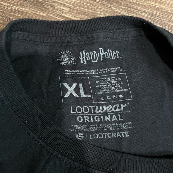 Harry Potter Loot Crate 3 Shirt Bundle Unisex XL - Picture 4 of 5